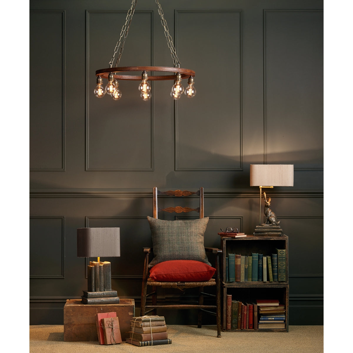 Hopper Table Lamp By David Hunt