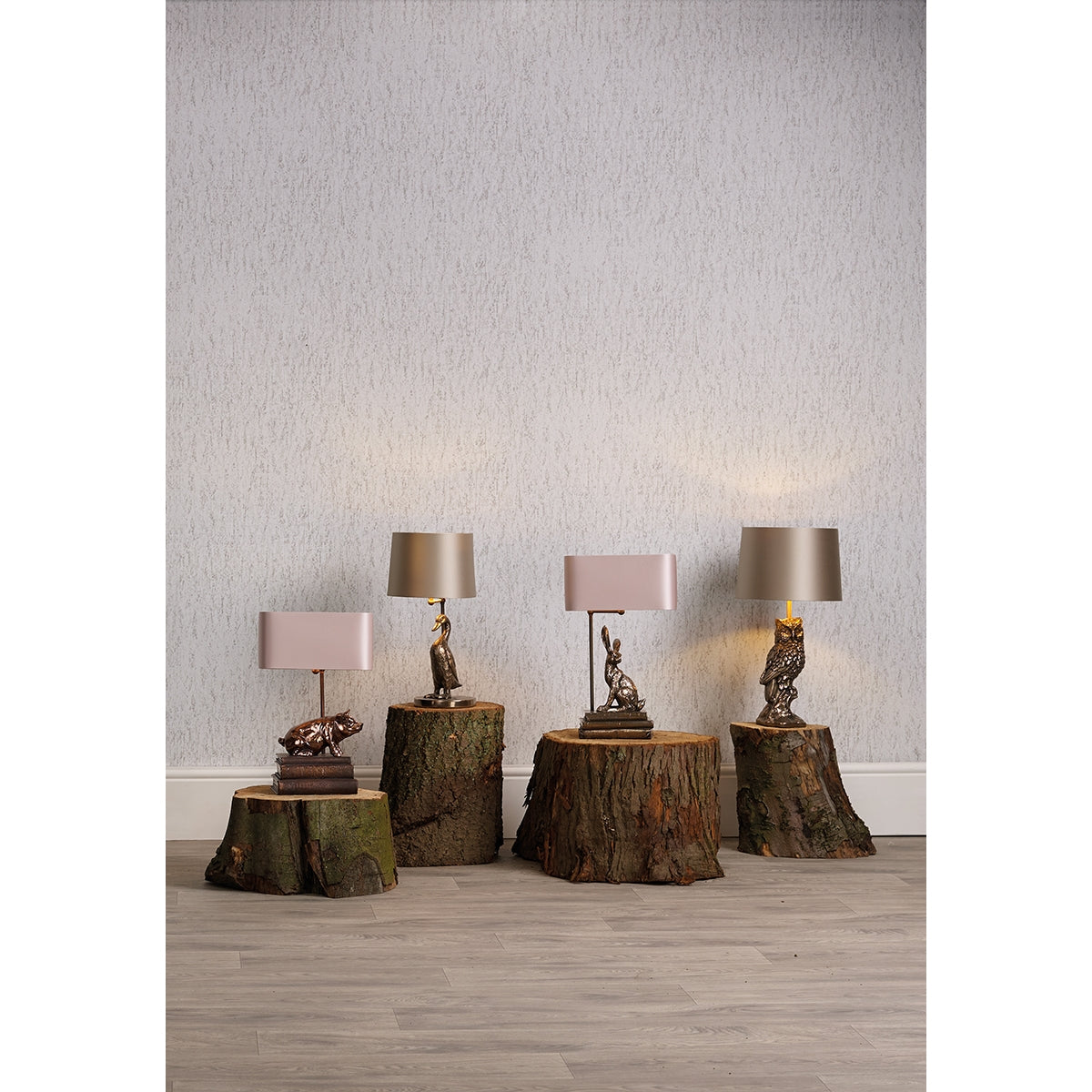 Woodland Collection - Hopper Table Lamp