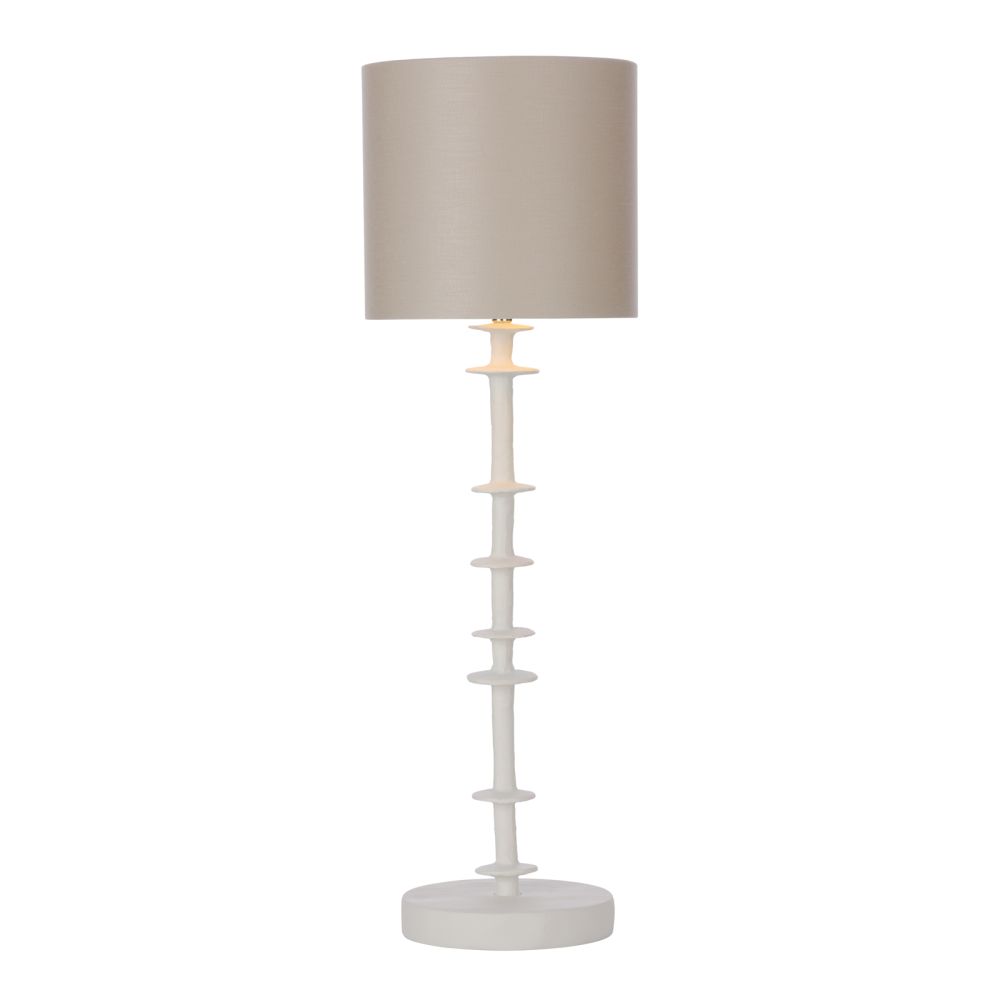 David Hunt Lighting icarus Table Lamp Chalk White base Only