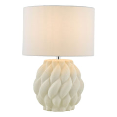 Idonia Table Lamp White With Shade