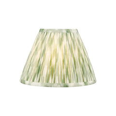 Ikat Green Cotton Empire Shade 25cm