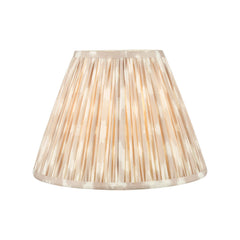 Ikat Taupe Cotton Empire Shade 30cm