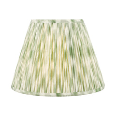 Ikat Green Cotton Empire Shade 35cm