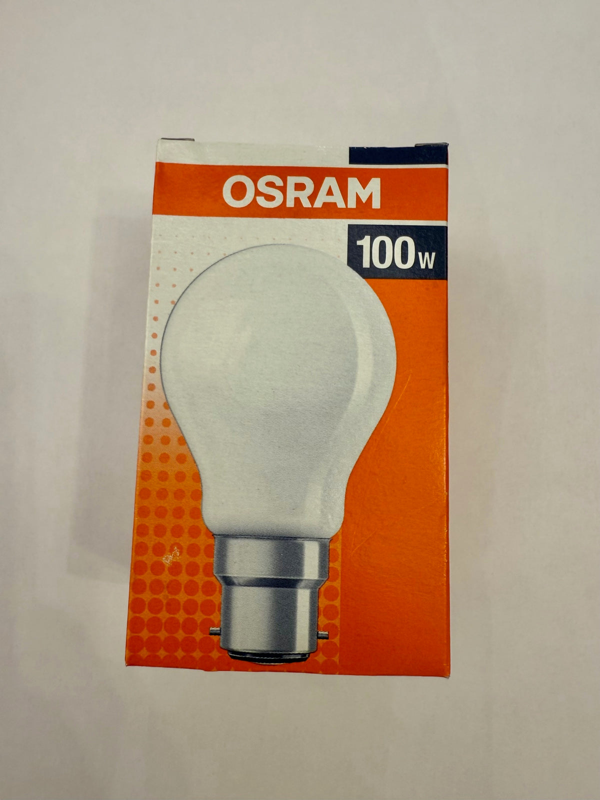 Osram 100w GLS BC B22 Classic Bulb 10 Pack