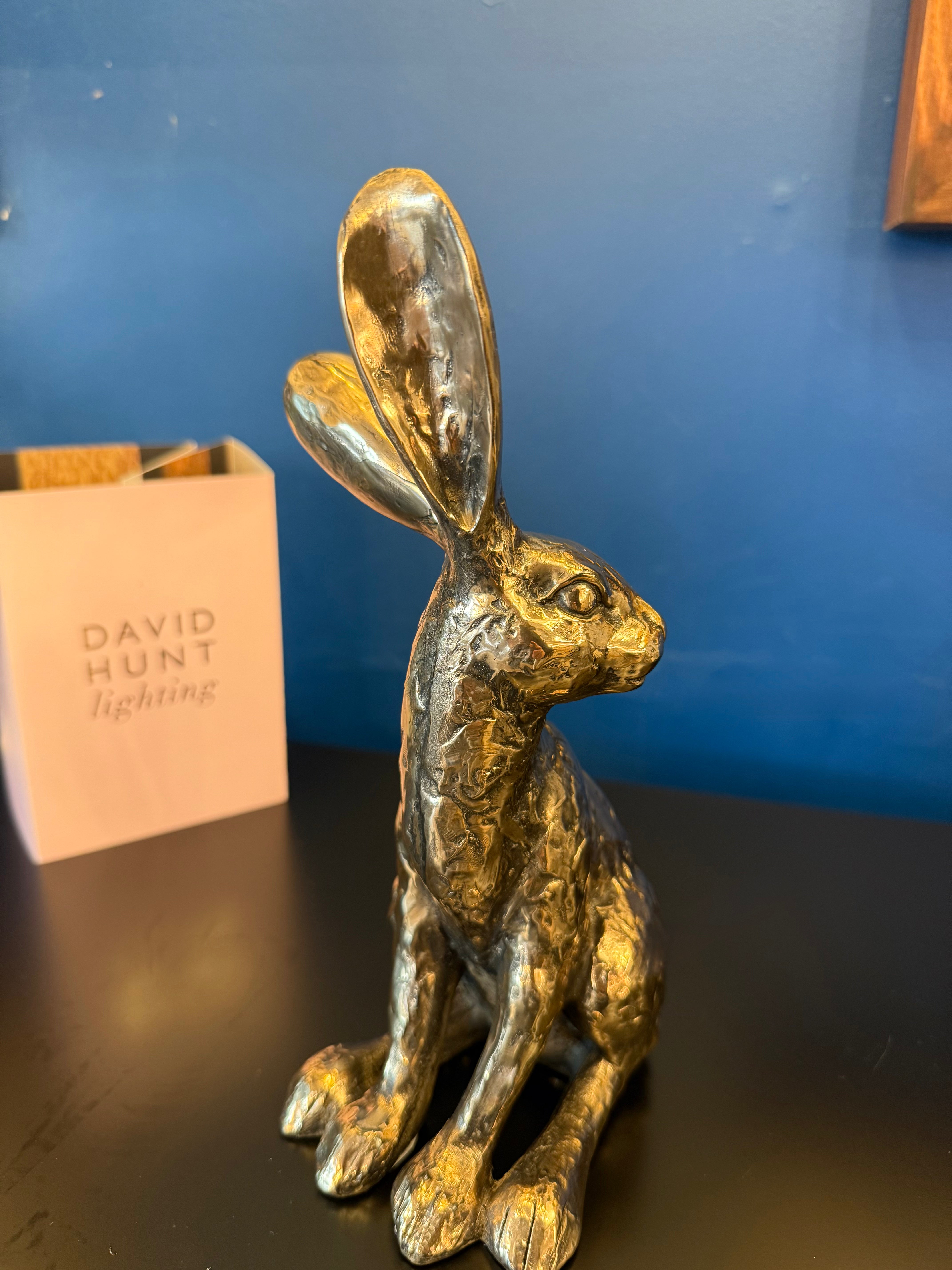 Hopper Ornament Bronze David Hunt Lighting