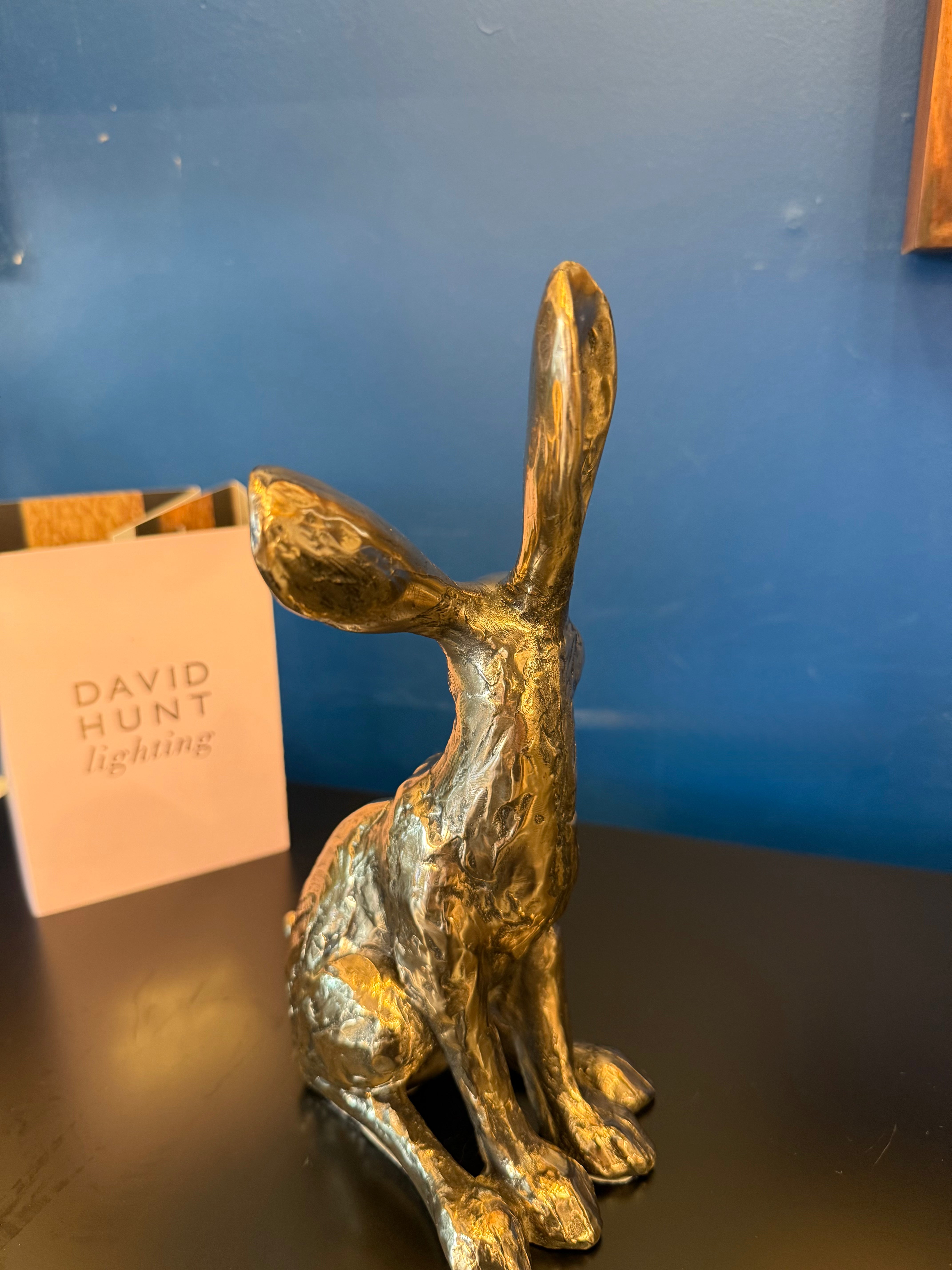 Hopper Ornament Bronze David Hunt Lighting