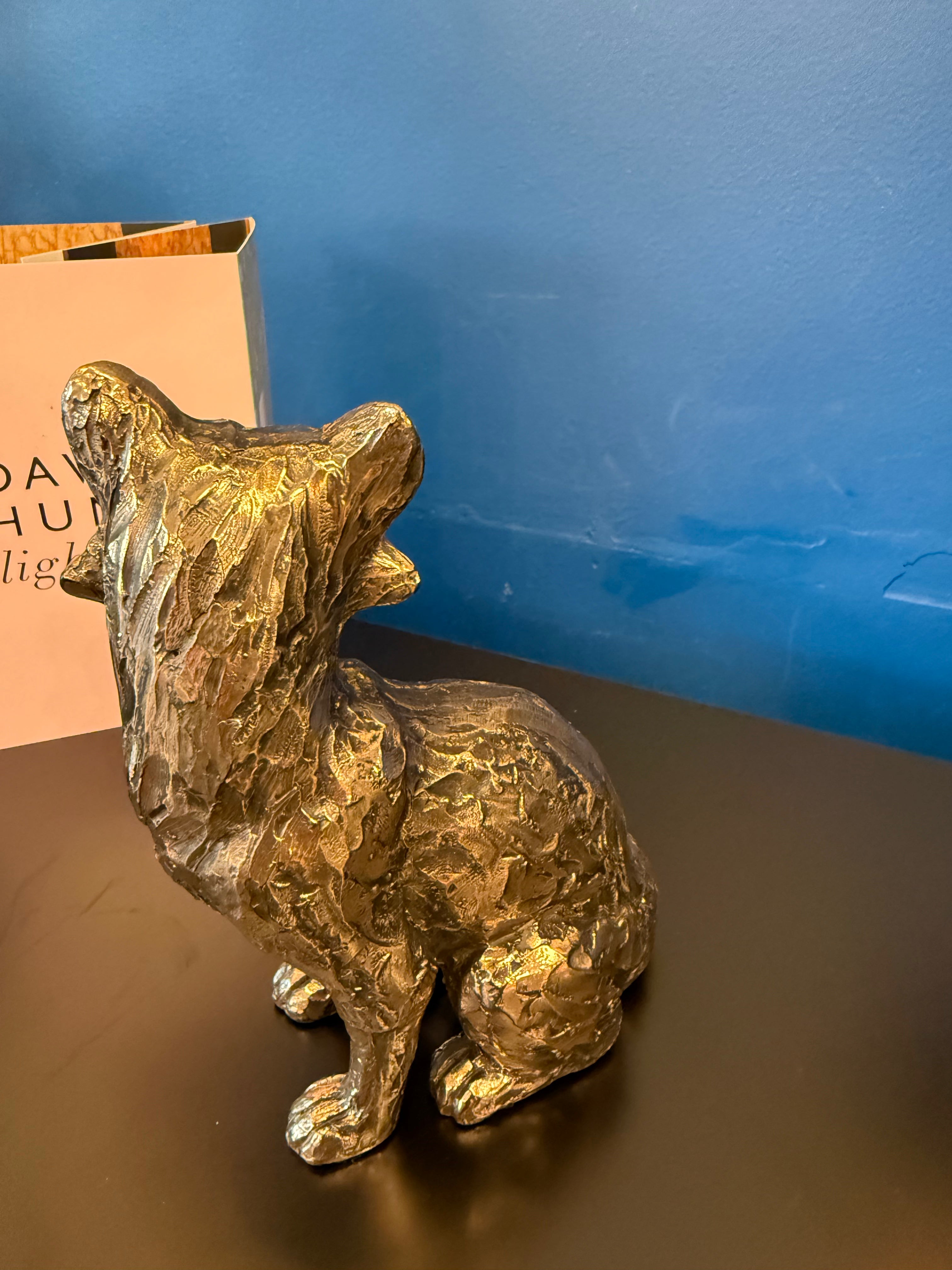 Fox Bronze Sculpture David Hunt Lighting
