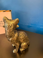 Fox Bronze Sculpture David Hunt Lighting