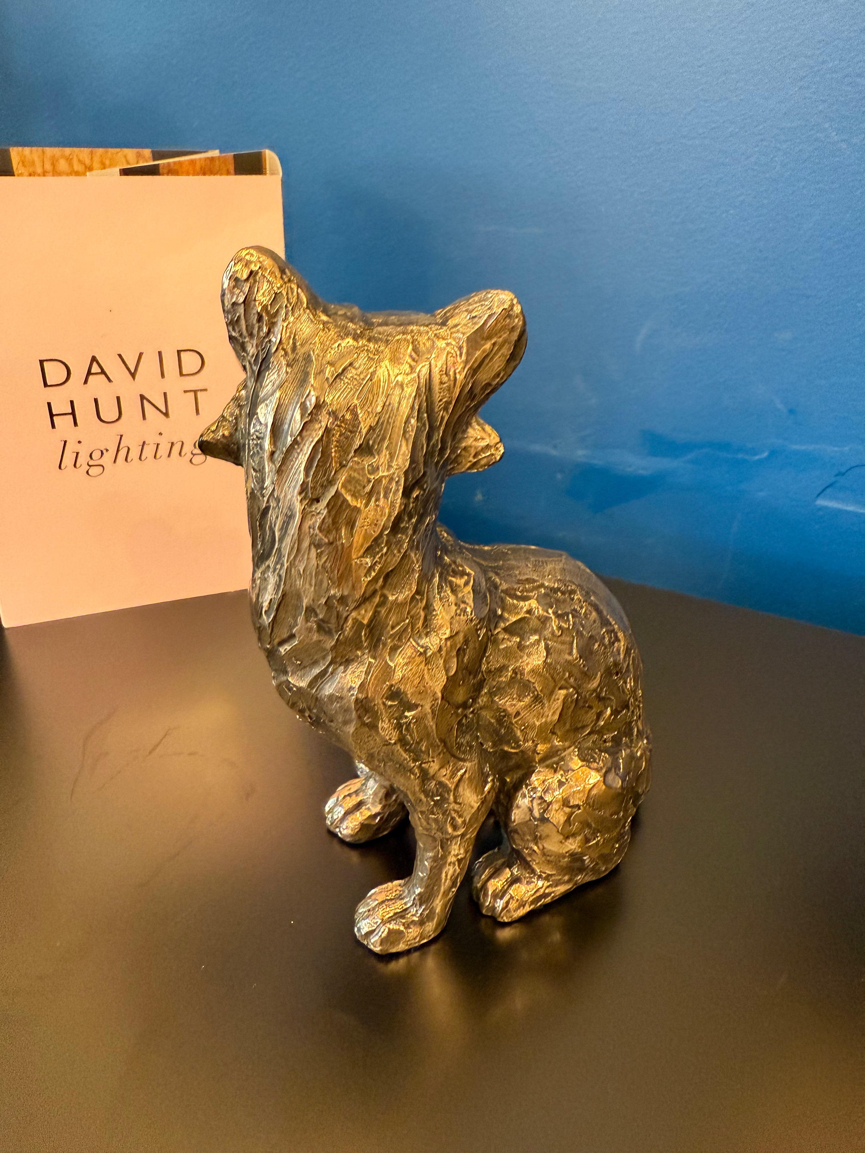 Fox Bronze Sculpture David Hunt Lighting