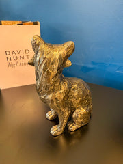Fox Bronze Sculpture David Hunt Lighting