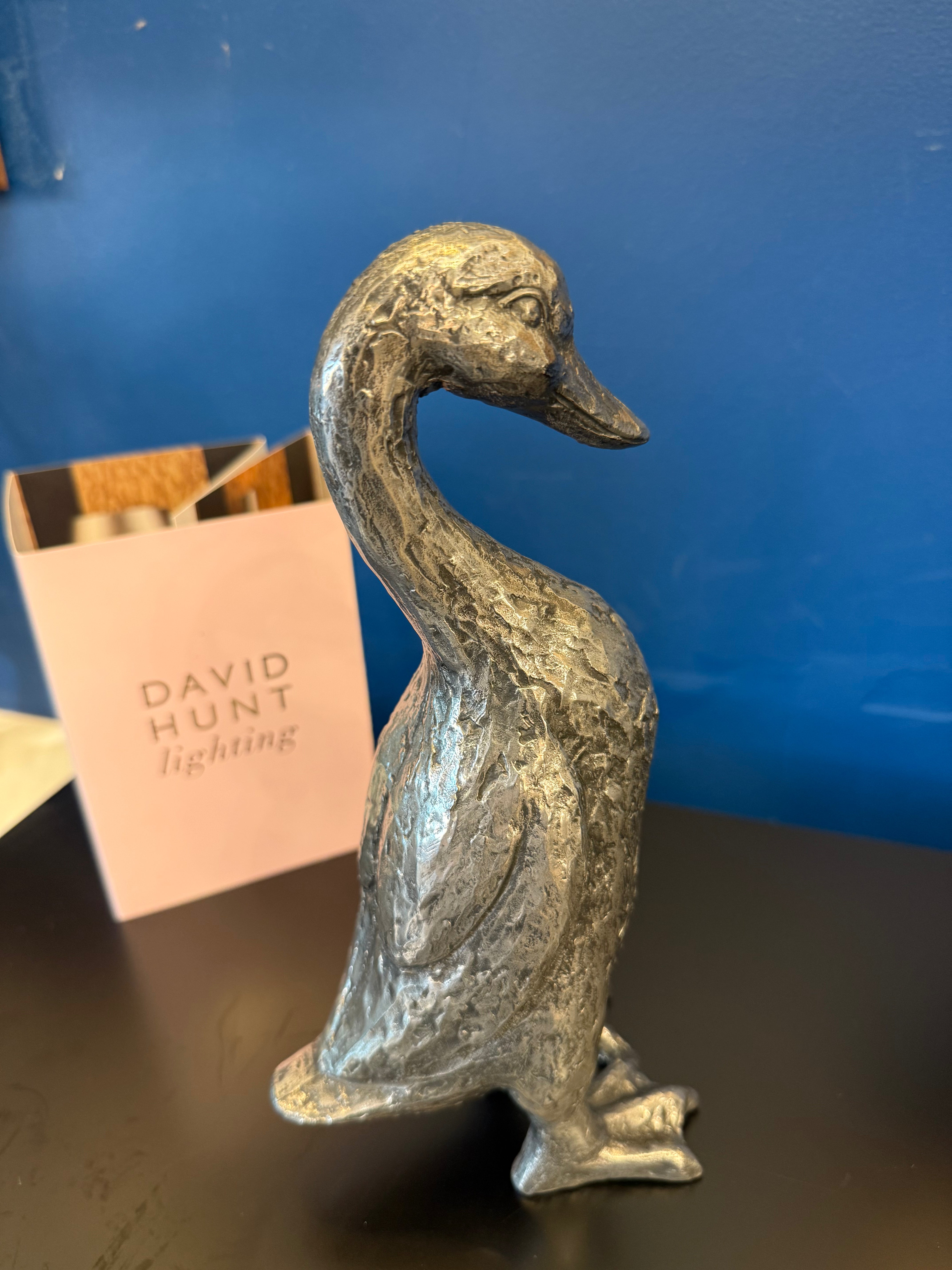 Puddle Ornament Pewter David Hunt Lighting