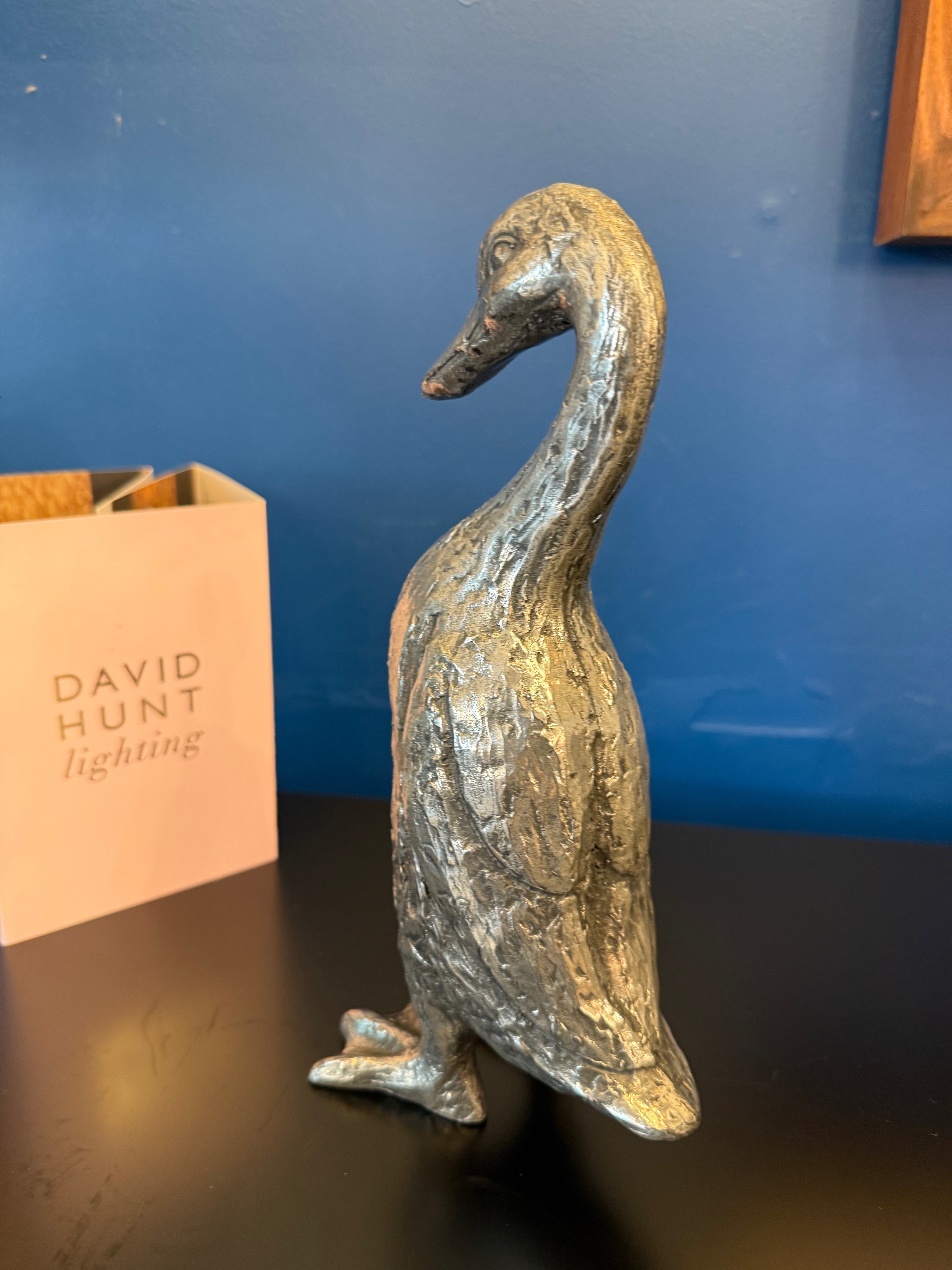 Puddle Ornament Pewter David Hunt Lighting