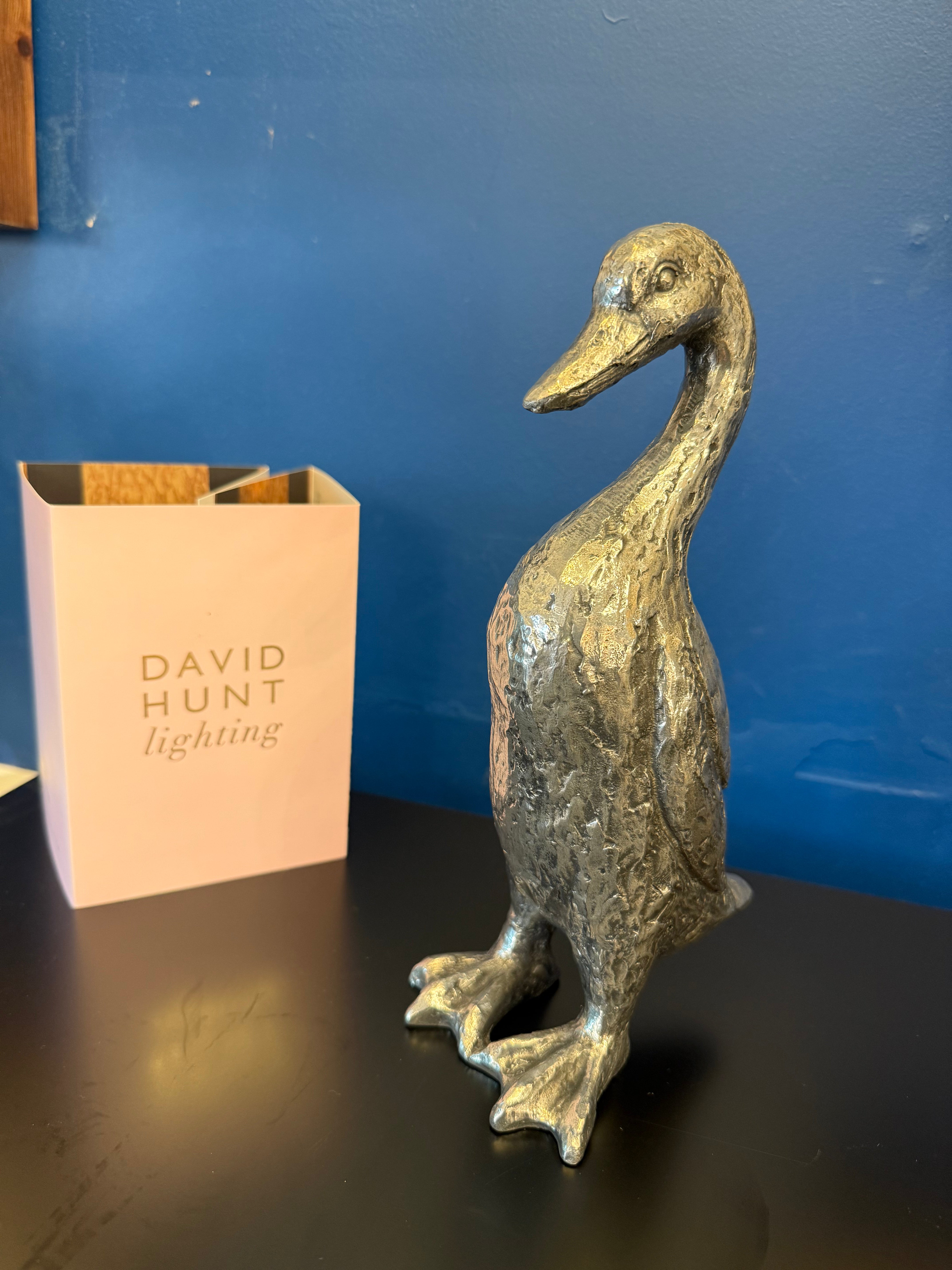 Puddle Ornament Pewter David Hunt Lighting