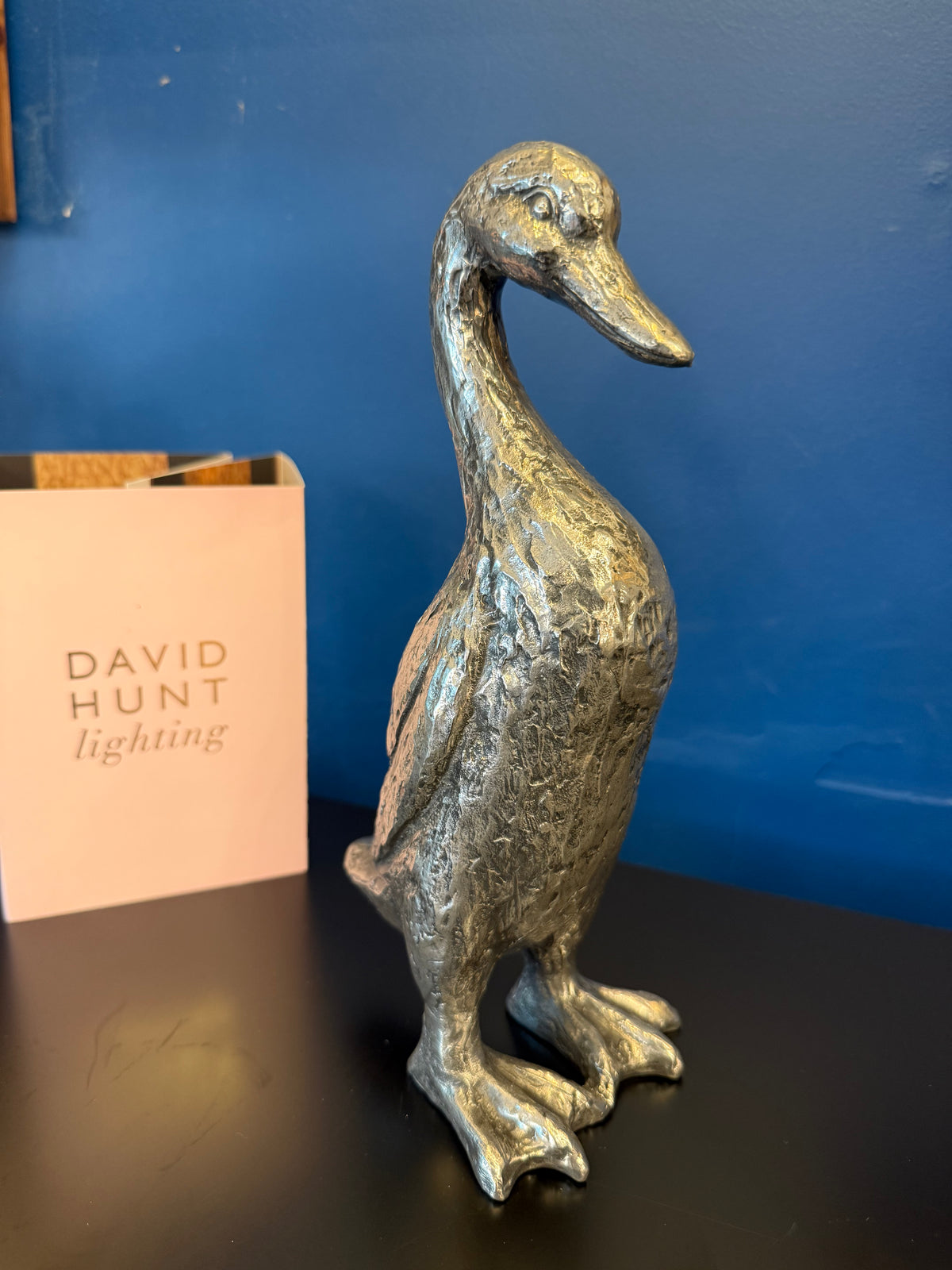 Puddle Ornament Pewter David Hunt Lighting