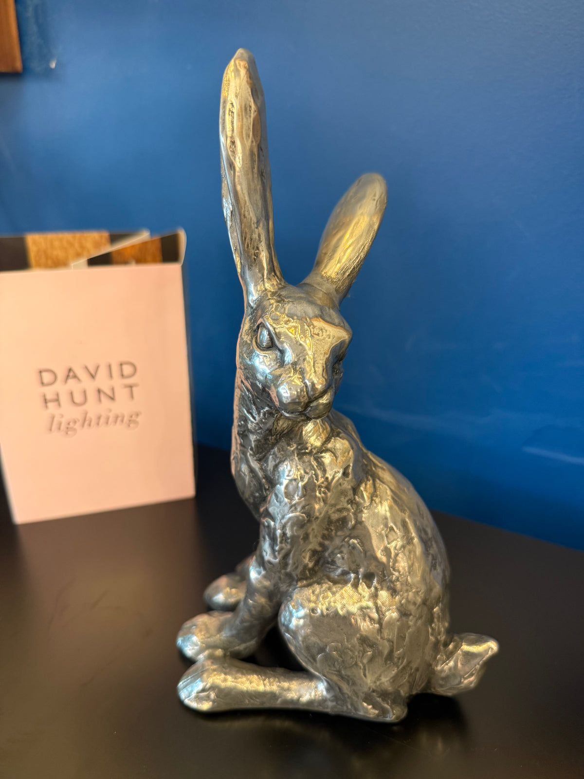 Hopper Ornament Pewter David Hunt Lighting