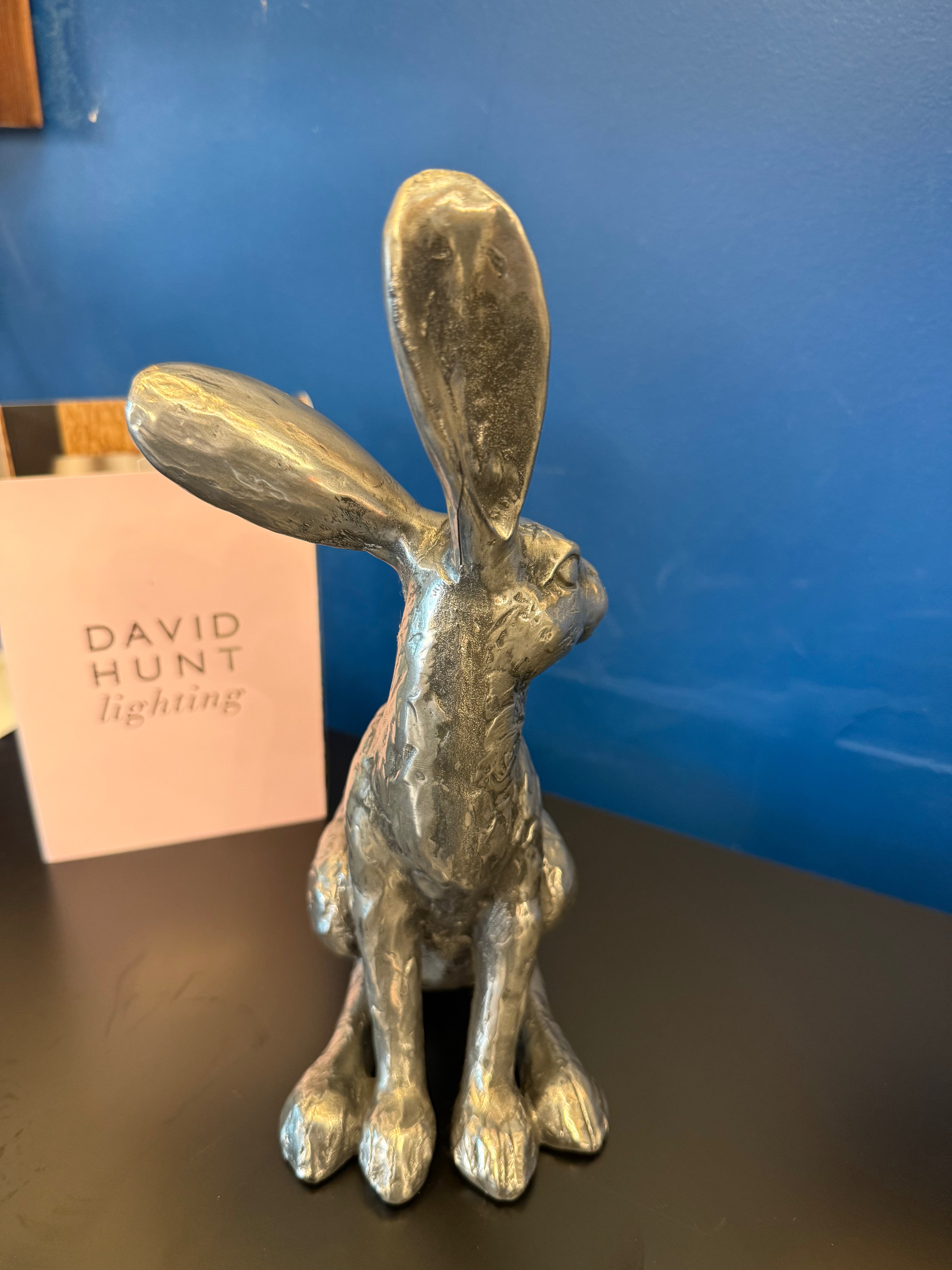 Hopper Ornament Pewter David Hunt Lighting