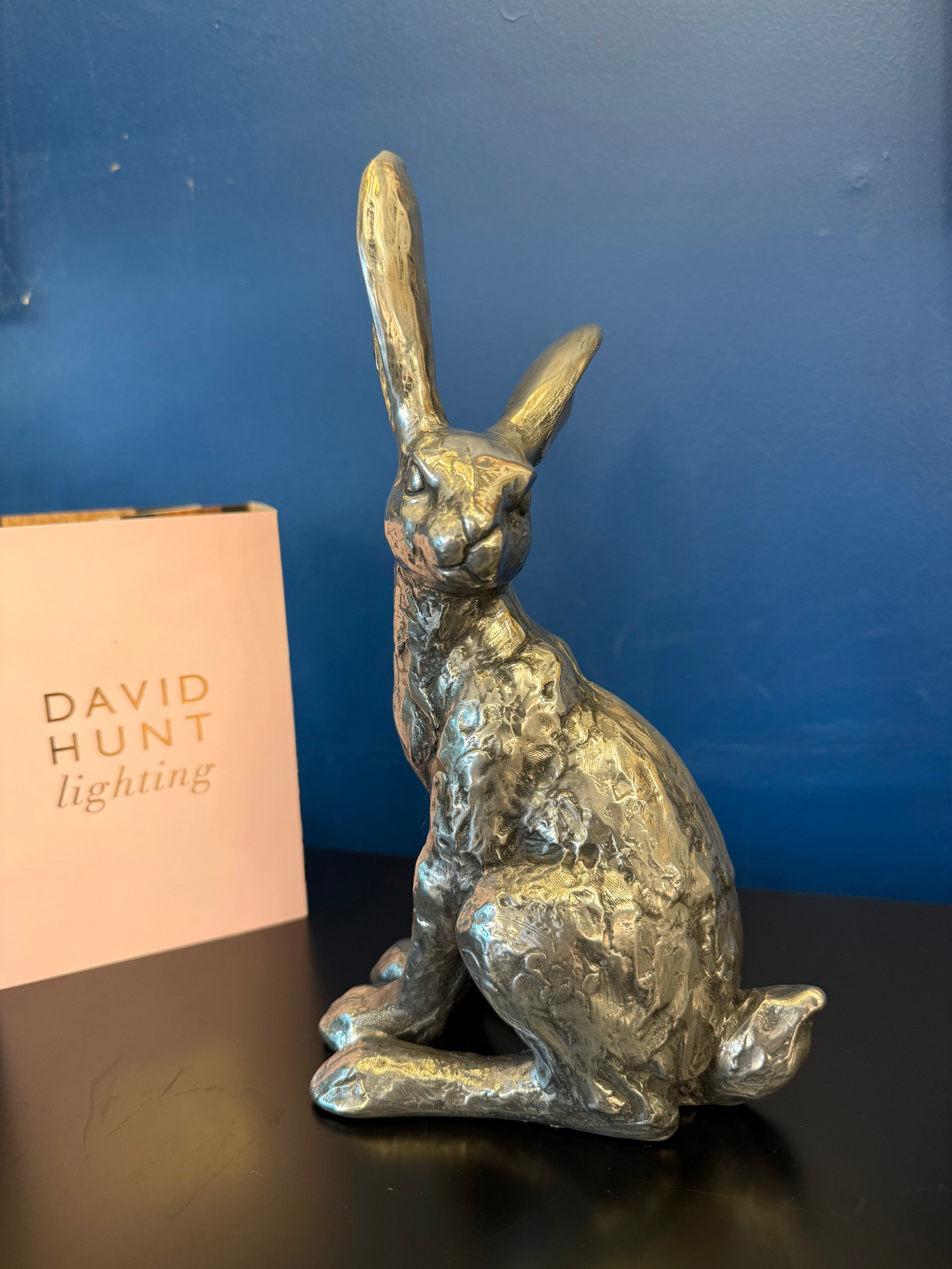 Hopper Ornament Pewter David Hunt Lighting