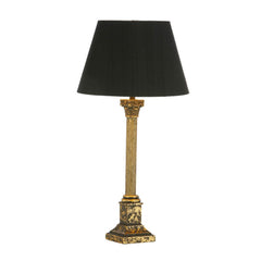 David Hunt Lighting Imperial Table Lamp Small Black / Gold