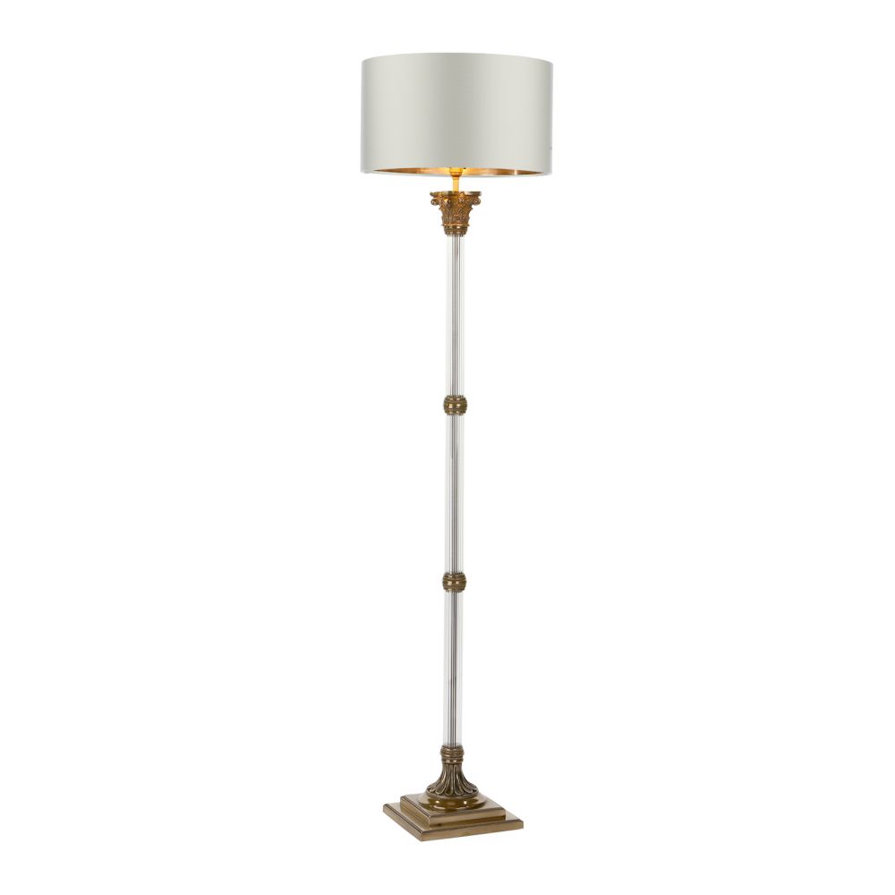 David Hunt Lighting Lighting Imperial Floor Lamp Bronze