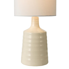 Inci Twin Pack Table Lamp Cream With Shade