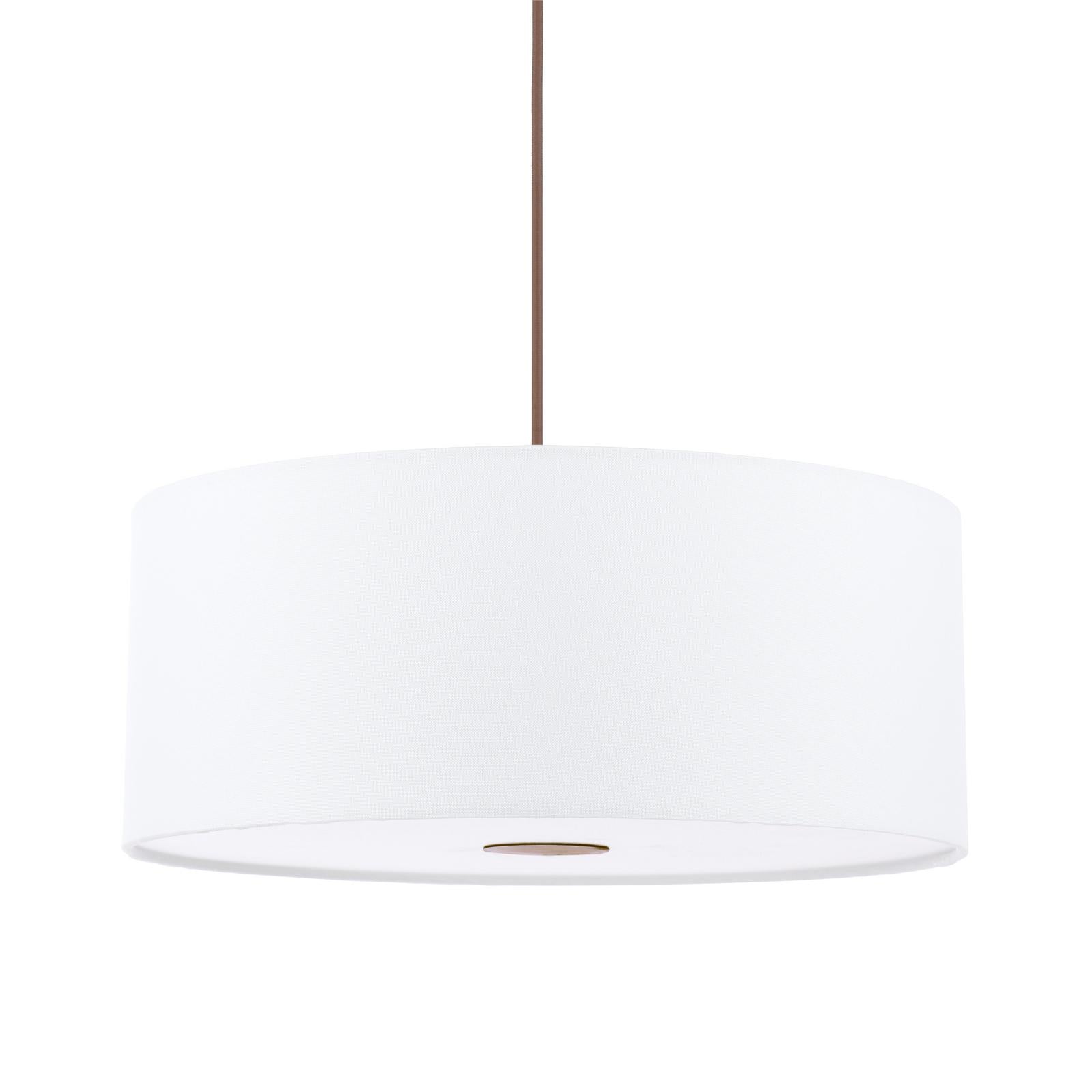 Isla Easy Fit Pendant Ivory Shade 40cm