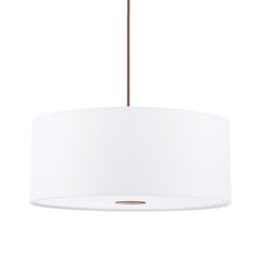 Isla Easy Fit Pendant Ivory Shade 40cm