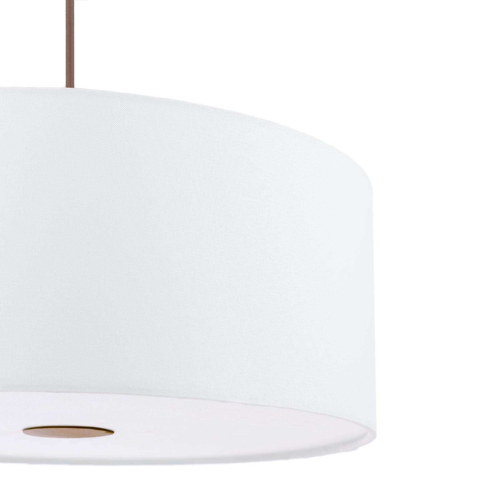 Isla Easy Fit Pendant Ivory Shade 40cm