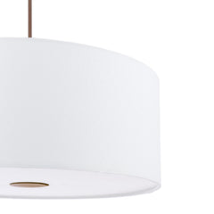 Isla Easy Fit Pendant Ivory Shade 40cm