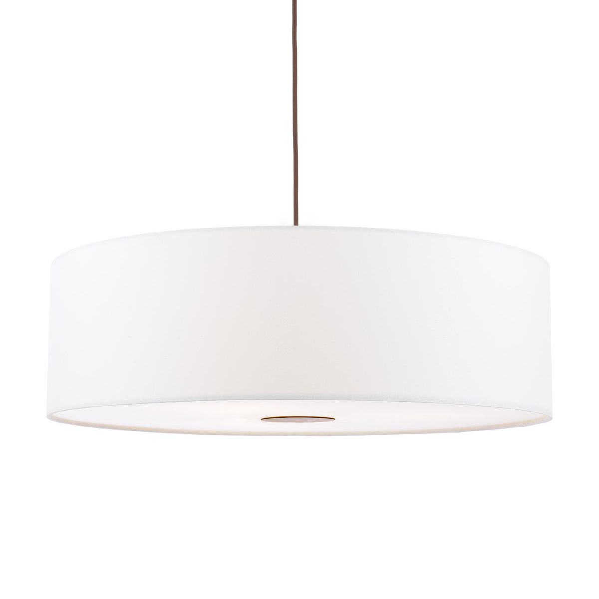 Isla Easy Fit Pendant Ivory Shade 60cm