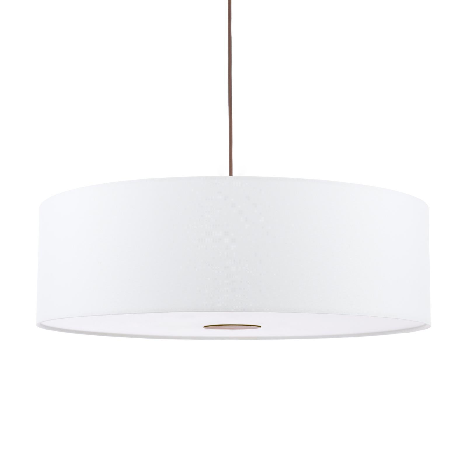 Isla Easy Fit Pendant Ivory Shade 60cm