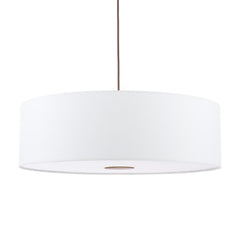 Isla Easy Fit Pendant Ivory Shade 60cm