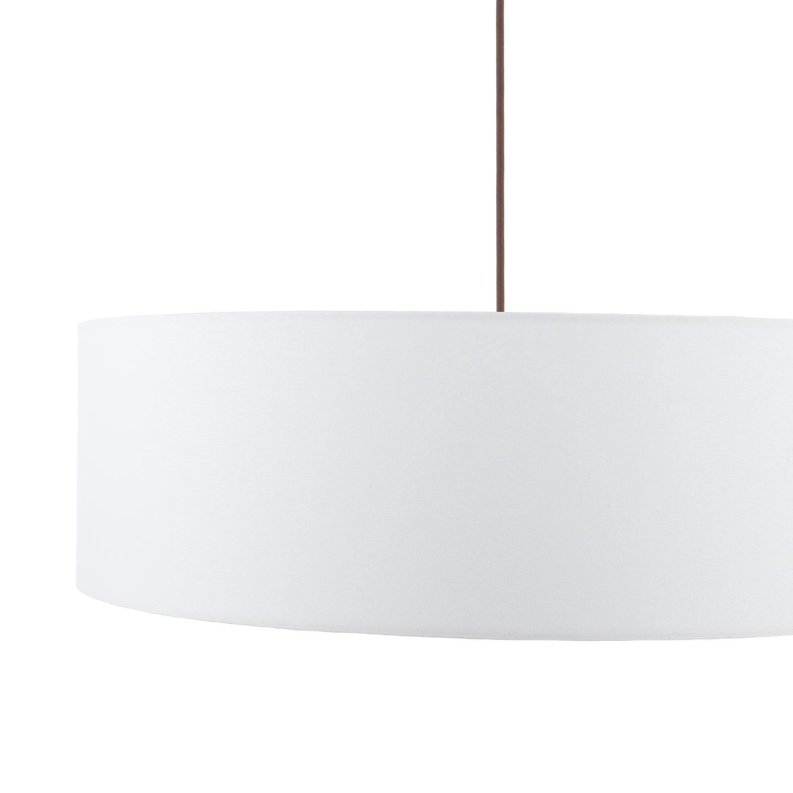 Isla Easy Fit Pendant Ivory Shade 60cm