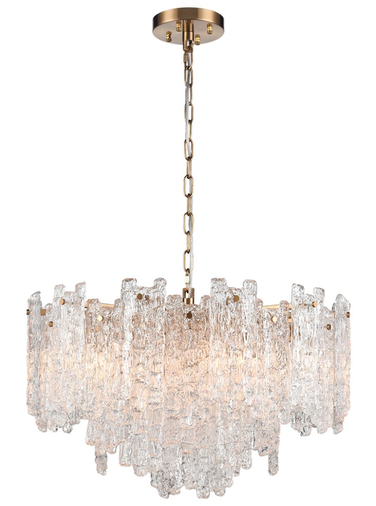 Franklite Icicle 10 Light Chandelier