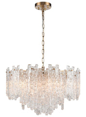 Franklite Icicle 10 Light Chandelier