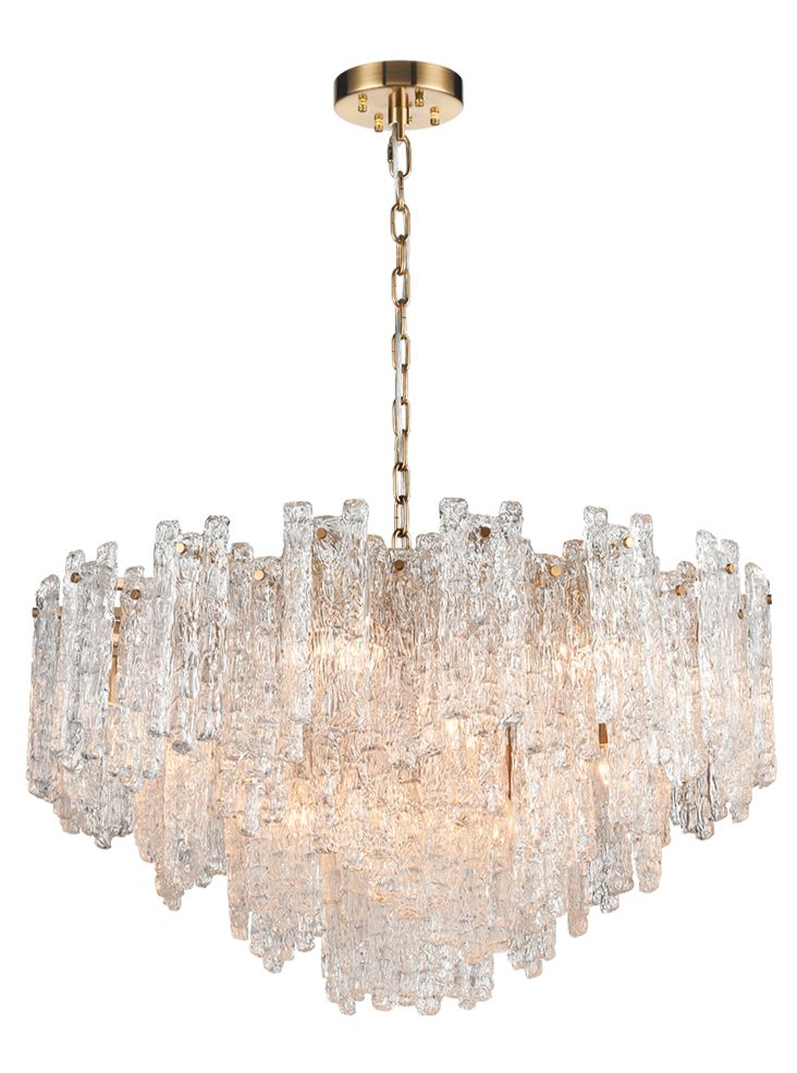 Franklite Icicle 16 Light Chandelier