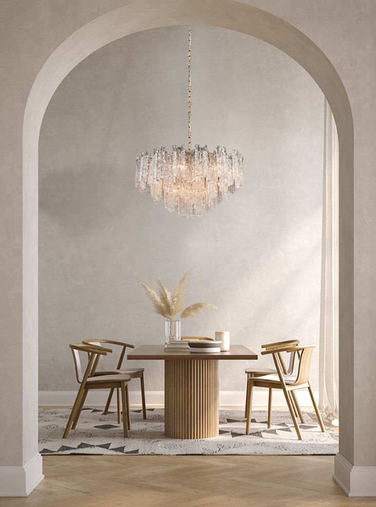 Franklite Icicle 16 Light Chandelier