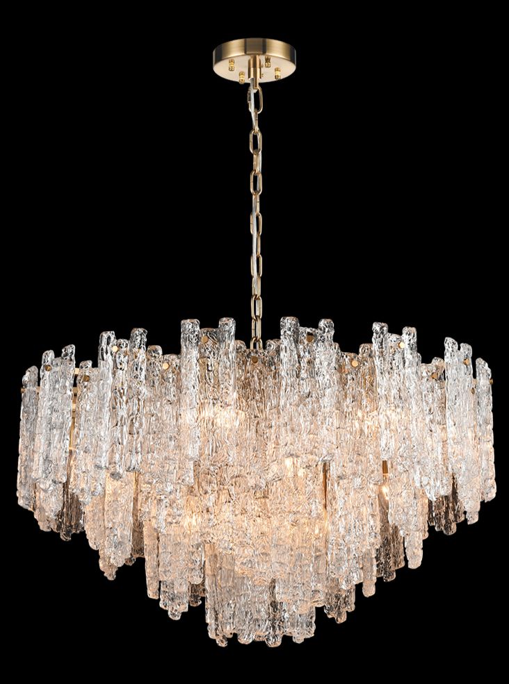 Franklite Icicle 16 Light Chandelier