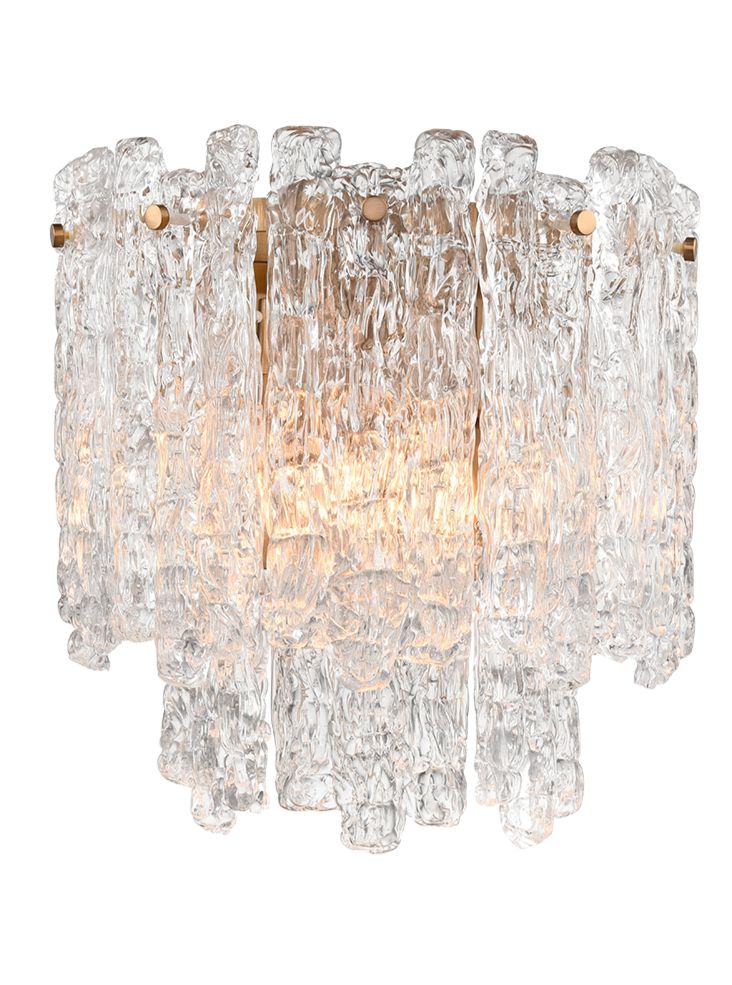 Franklite Icicle 2 Light Wall Light