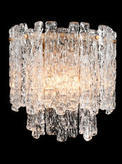 Franklite Icicle 2 Light Wall Light