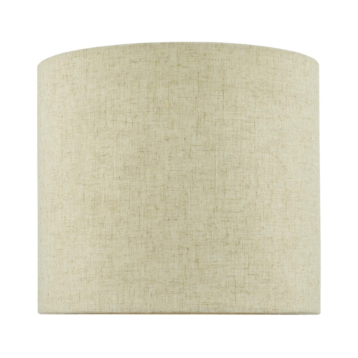 Jayden Natural Linen Drum Shade 25cm