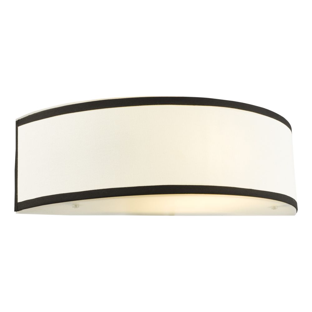 Jemima Wall Light White and White Frosted Acrylic With Shade
