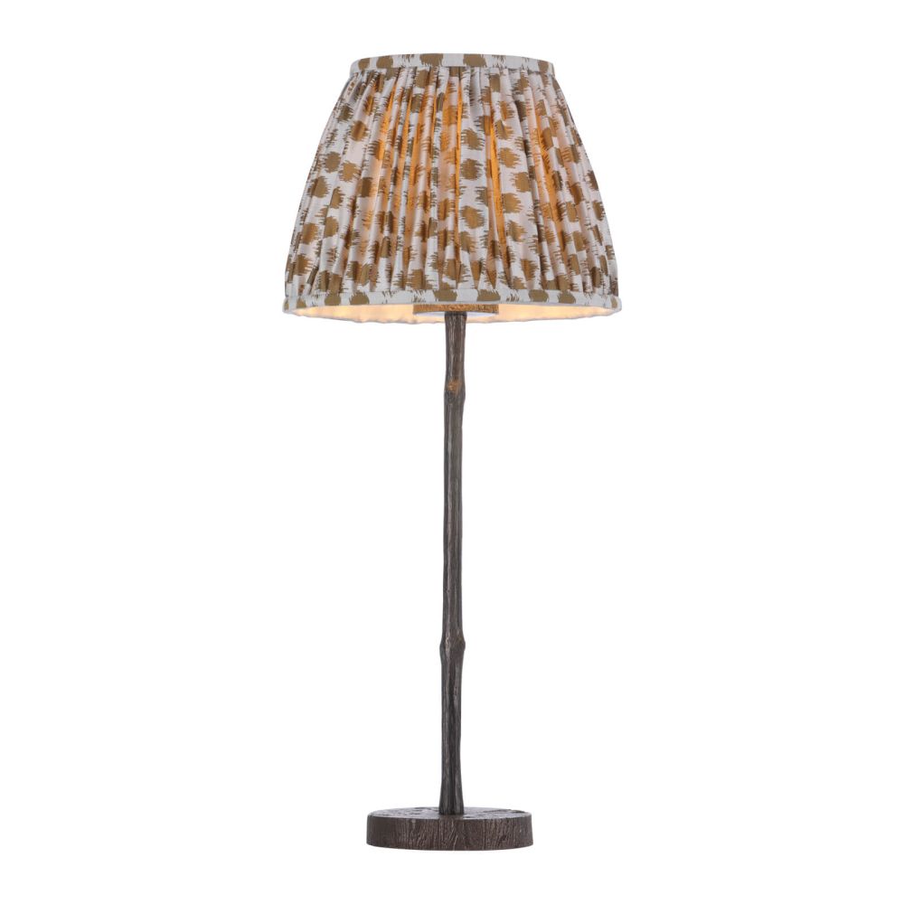 David Hunt Lighting Joshua Table Lamp In Bronze