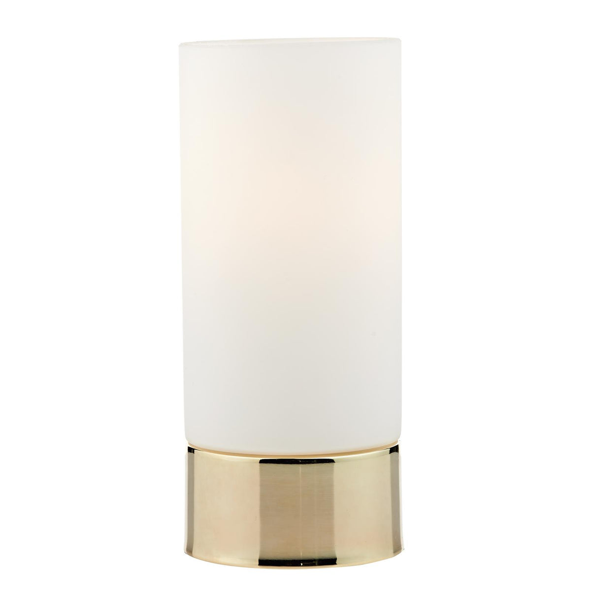 Jot Touch Table Lamp Gold Opal Glass
