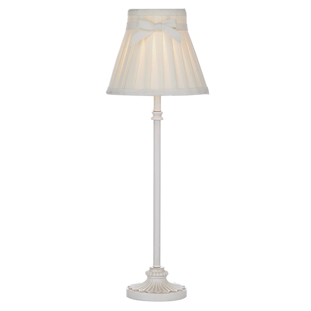 Judy Table Lamp Cream With Shade