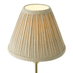 Judy Table Lamp Satin Gold With Shade