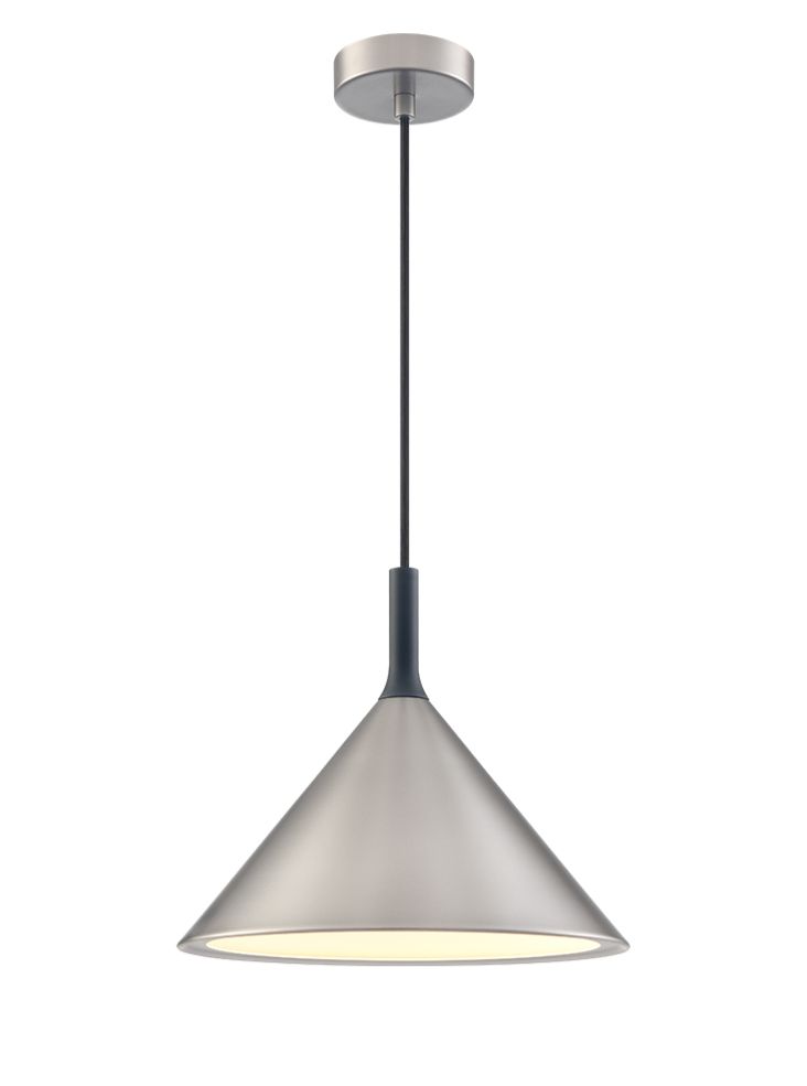 Franklite Joy Pendant Small Satin Nickel