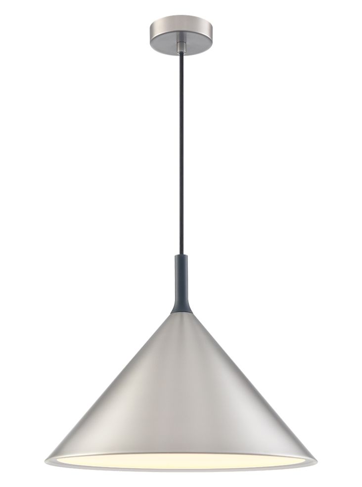 Franklite Joy Pendant Large Satin Nickel