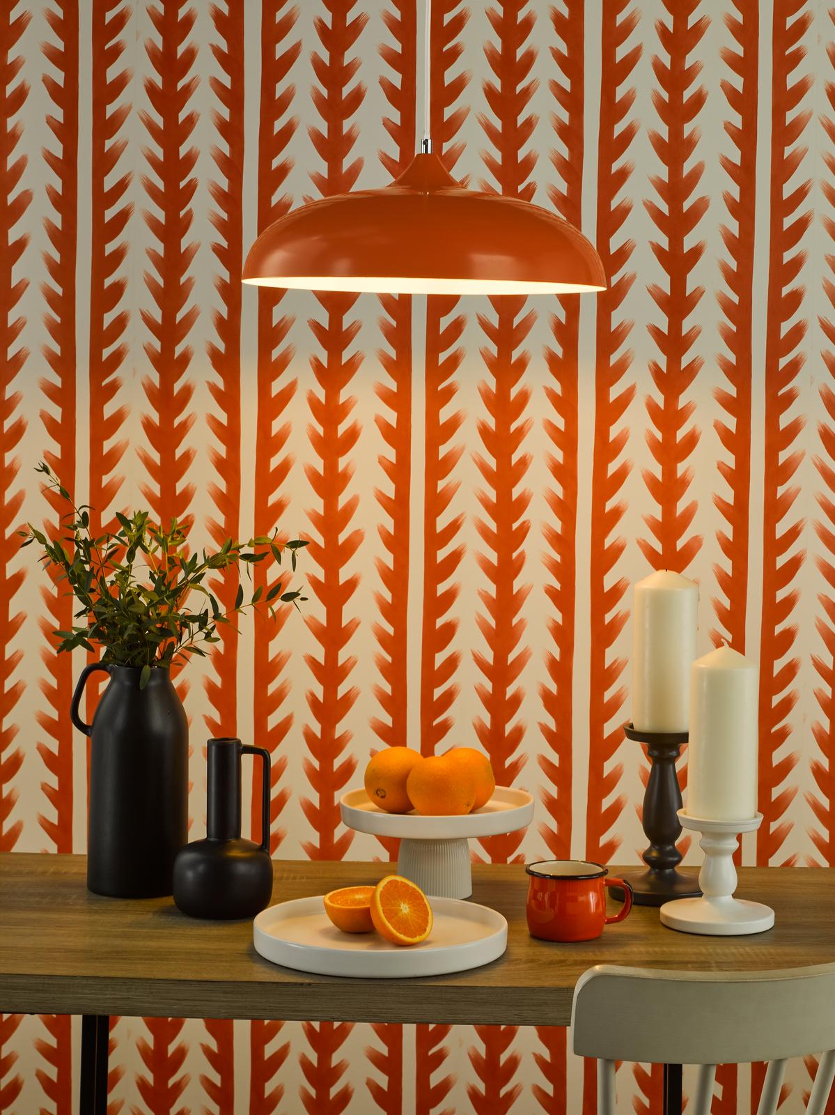 Kaelan Pendant Orange