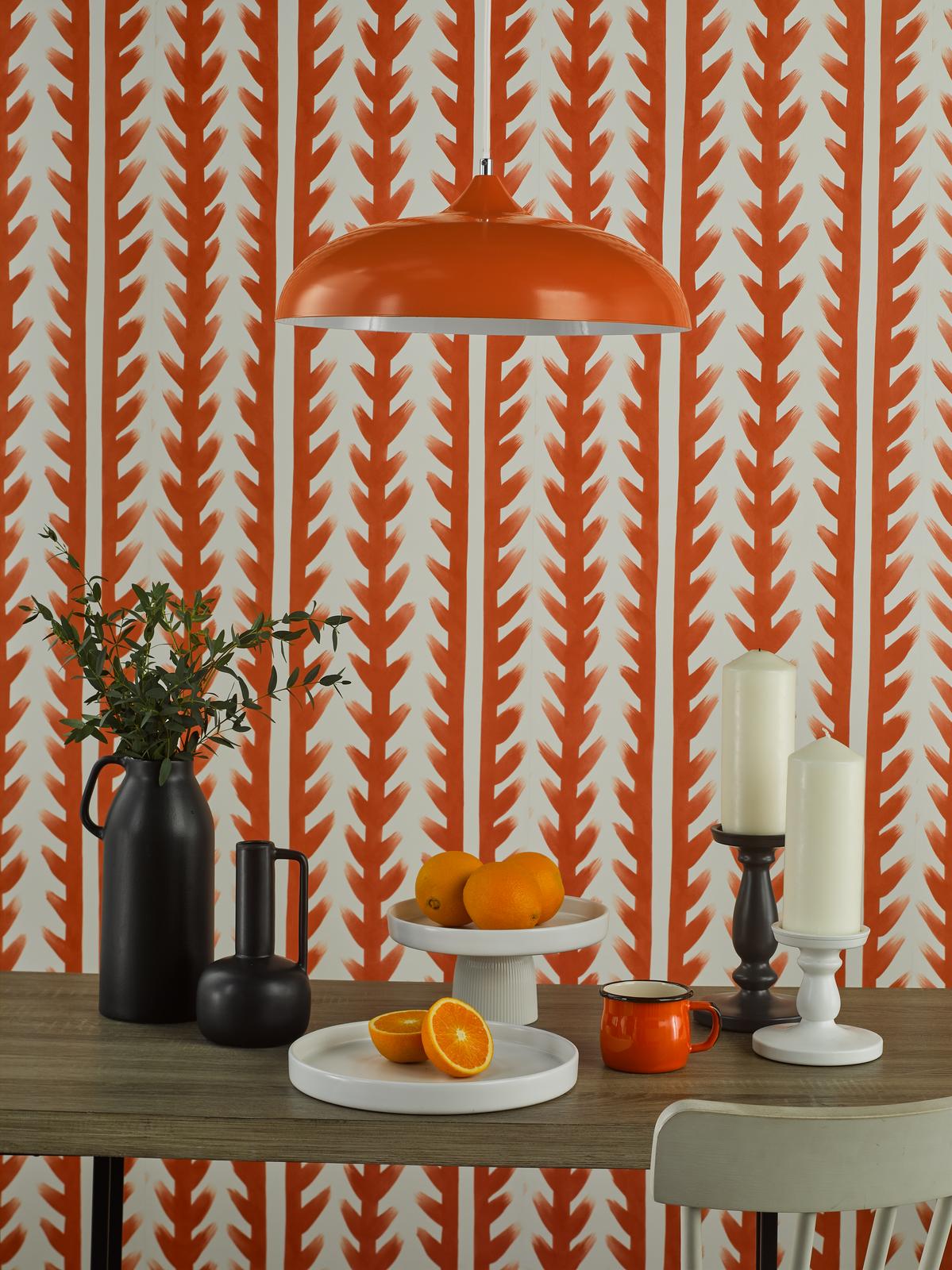 Kaelan Pendant Orange