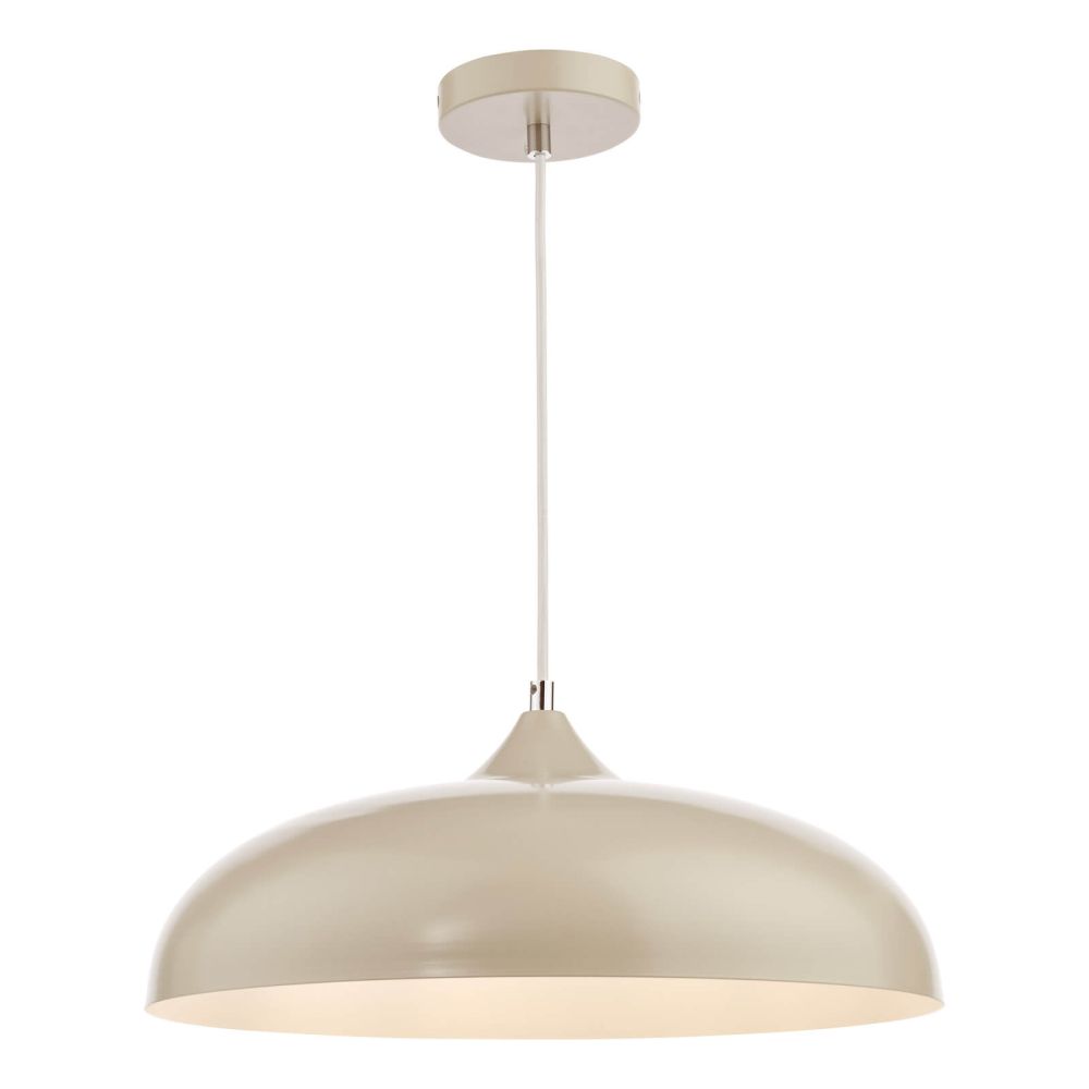 Kaelan 1 Light Pendant 4 Colours